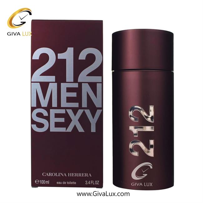  ادو تویلت مردانه کارولینا هررا اورجینال مدل Carolina Herrera 212 Sexy Men | 212 سکسی من حجم  100 میل